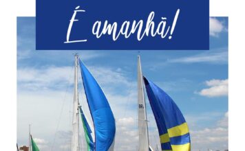 Amanhã começa o curso de Mestre Amador, realizado pela Escola de Vela Minuano!
… Amanhã começa o curso de Mestre Amador, realizado pela Escola de Vela Minuano!
...