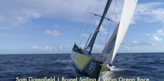 Belas imagens em vôo de alto risco com drone na Volvo Ocean Race
Um Drone Irado ...