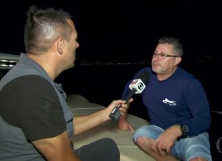 Marinheiro que salvou marido de modelo morta em SP conta como fez resgate Marinheiro que salvou marido de modelo morta em SP conta como fez resgate