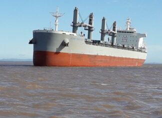 Navio encalha no Guaíba e bloqueia acesso a Triunfo e Porto Alegre – Radio Guaíba Navio encalha no Guaíba e bloqueia acesso a Triunfo e Porto Alegre - Radio Guaíba