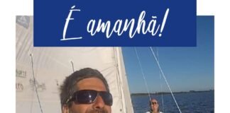 Nesta terça-feira, 30, às 19h30, o casal de velejadores Gustavo Santos e Andréia...