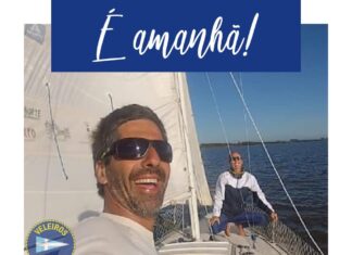 Nesta terça-feira, 30, às 19h30, o casal de velejadores Gustavo Santos e Andréia...