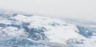 O Mar do Norte é brutal
 Via Eugenio Bignes
North sea is brutal