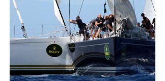 OMG Petit probléme de priorité pendant la Rolex Cup ! ### Tirage photo original ...