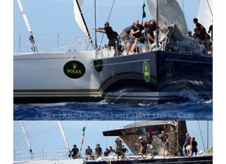 OMG Petit probléme de priorité pendant la Rolex Cup ! ### Tirage photo original … OMG Petit probléme de priorité pendant la Rolex Cup ! ### Tirage photo original ...