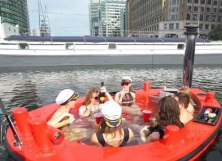 Passeio diferente!
#popacombr #hottub Passeio diferente!
#popacombr #hottub