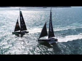  a Full speed with Sebastien Simon and the Team Arkea Paprec !
