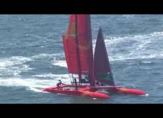  a Rodeo with SailGP