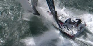  a Single-handed with Team Bretagne CMB and the Classe Figaro Bénéteau 3