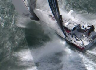  a Single-handed with Team Bretagne CMB and the Classe Figaro Bénéteau 3