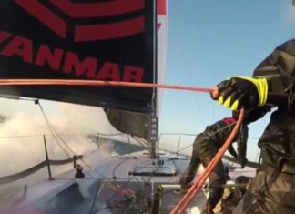  a Top speed of 24.8 knots