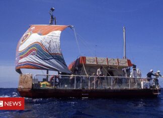 A ‘balsa do sexo’, um dos experimentos mais estranhos de todos os tempos