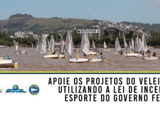 Ajude a garantir o futuro da vela!
Apoie a flotilha de Optimist por meio da Le… Ajude a garantir o futuro da vela!
Apoie a flotilha de Optimist por meio da Le...