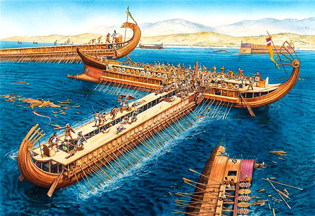 Batalha De Salamina, Parte Da História Da Humanidade - Mar Sem Fim Batalha De Salamina, Parte Da História Da Humanidade - Mar Sem Fim 1