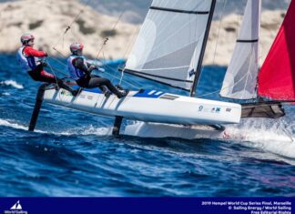 Copa do Mundo de Vela em Marselha já definiu finalistas em cinco classes!
Samu… Copa do Mundo de Vela em Marselha já definiu finalistas em cinco classes!
Samu...
