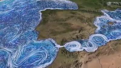 Dança Das Águasla Beauté Des Courants Marins Enregistrés Par La Nasa S’apparente... 1 Dança Das Águasla Beauté Des Courants Marins Enregistrés Par La Nasa S’apparente... 1