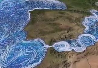 Dança das águasLa beauté des courants marins enregistrés par la Nasa s’apparente… Dança das águasLa beauté des courants marins enregistrés par la Nasa s’apparente...