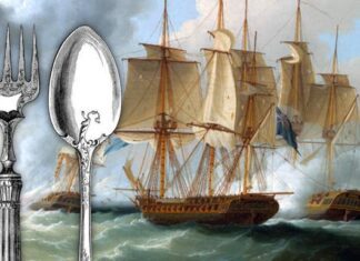 El menú de la marina española en 1771 El menú de la marina española en 1771