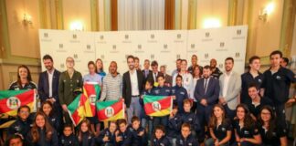 Gaúchos que disputarão os Jogos Pan-Americanos são homenageados no Piratini | GaúchaZH