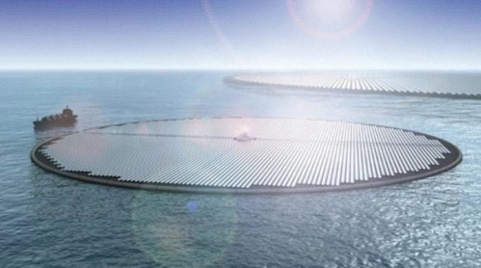 Holanda Construye La Primera Planta Solar Flotante Del Mundo 1