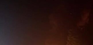Mais um vídeo sobre o incêndio na Marina Conga, mostra o prédio do restaurante e...