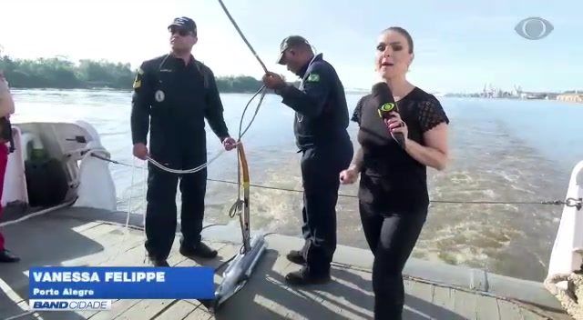 Marinha Do Brasil Atualiza Batimetria No Rio Guaíba 1