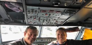 Momento emoção do dia: no voo da LATAM Airlines de Foz de Iguaçu para Congonhas ...