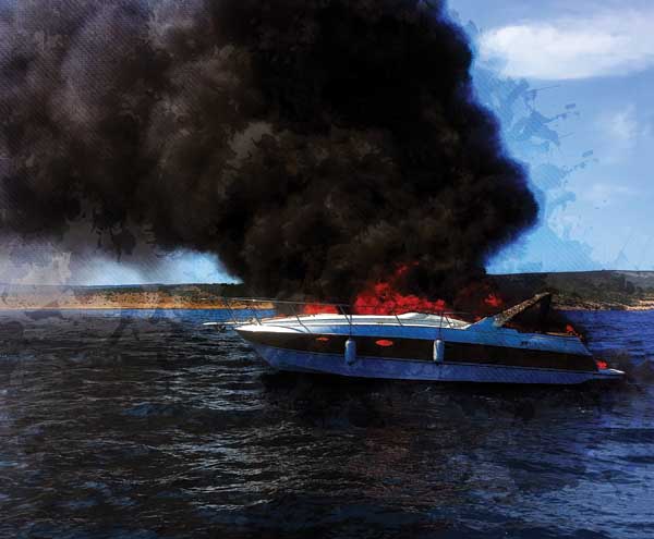 Nova Matéria-Prima Usada Na Fabricação De Barcos De Fibra De Vidro Promete Criar Barreira Contra Fogo - Revista Náutica Nova Matéria-Prima Usada Na Fabricação De Barcos De Fibra De Vidro Promete Criar Barreira Contra Fogo - Revista Náutica 1