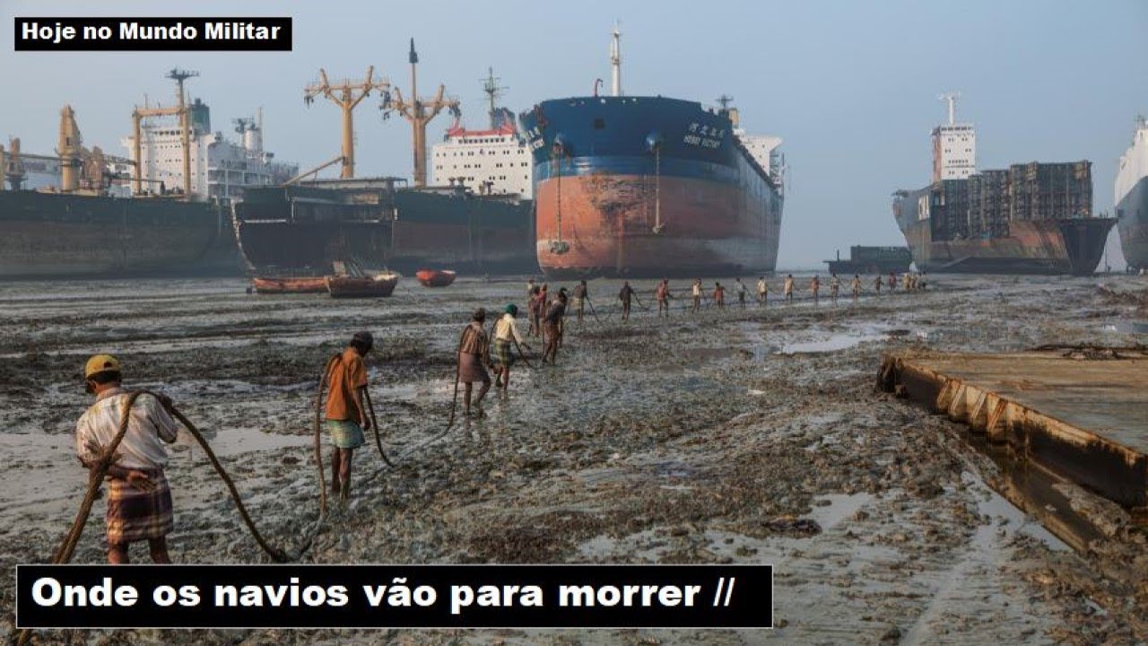 Onde Os Navios Vão Para Morrer 1