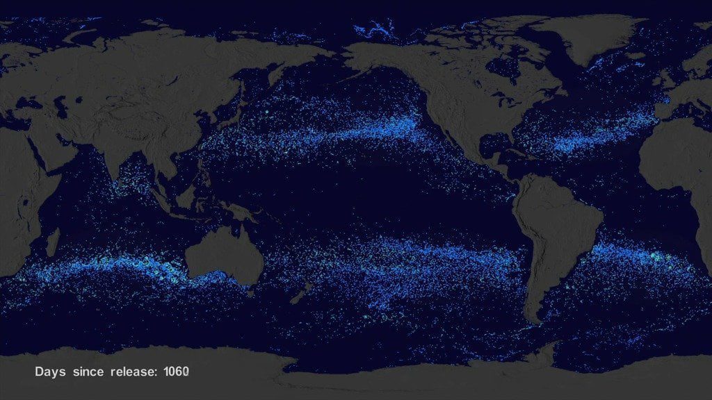 Svs: Garbage Patch Visualization Experiment 1