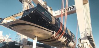 Update: damaged sailing yacht My Song hauled out in Palma