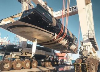 Update: damaged sailing yacht My Song hauled out in Palma