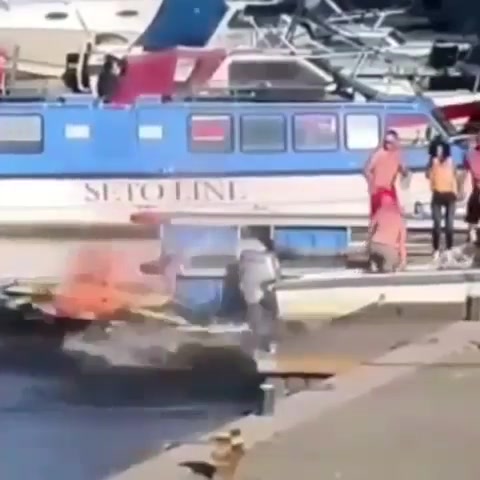 A Beware Of Exploding Jet Ski... A Beware Of Exploding Jet Ski... 1