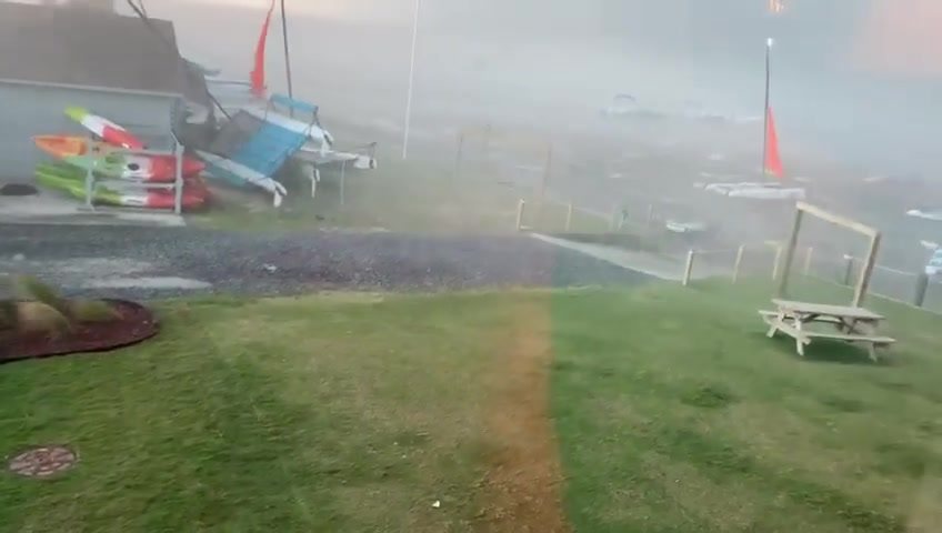 A Severe Thunderstorm: Duck, Nc A Severe Thunderstorm: Duck, Nc 1