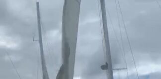 Abalroamento na Semana de Vela de Ilhabela
 Veja fotos em post mais abaixo
 Víde...