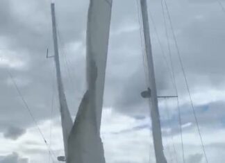 Abalroamento na Semana de Vela de Ilhabela
 Veja fotos em post mais abaixo
 Víde...