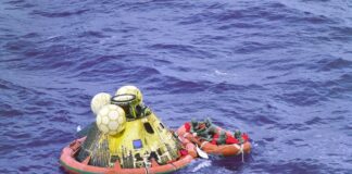 Apollo 11 voltava a salvo para a Terra com seus 3 astronautas há 50 anos