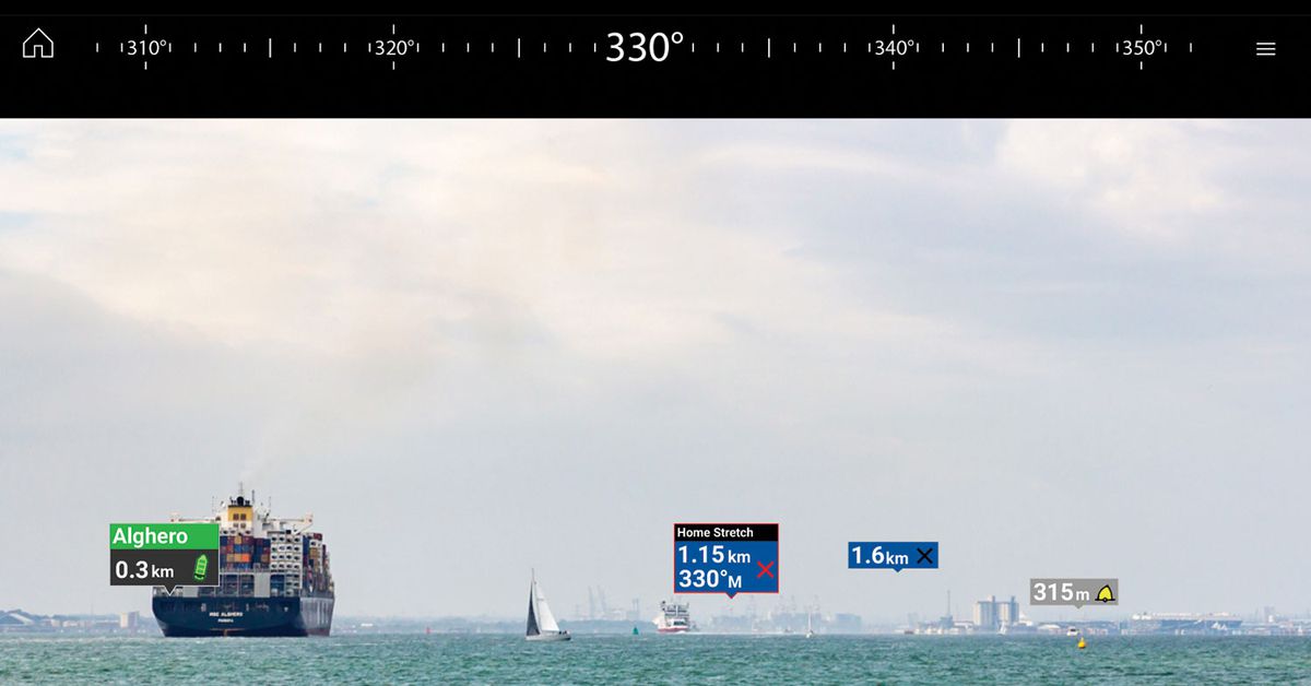 Augmented Reality For Sailors 1