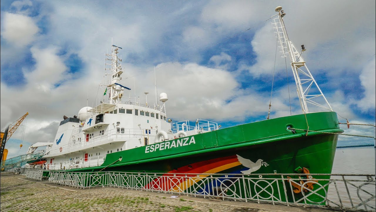 Como Funciona Um Navio Do Greenpeace #Boravê Com Mari Fulfaro ?Manual Do Mundo Como Funciona Um Navio Do Greenpeace #Boravê Com Mari Fulfaro ?Manual Do Mundo 1
