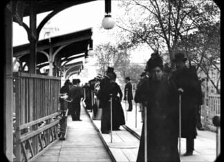 Late 1890s - A Trip Through Paris, France (speed corrected w/ added sound)