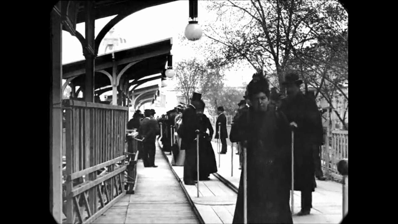 Late 1890S - A Trip Through Paris, France (Speed Corrected W/ Added Sound) Late 1890S - A Trip Through Paris, France (Speed Corrected W/ Added Sound) 1