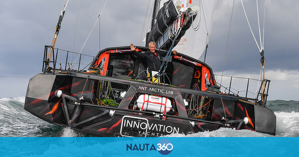 Norbert Sedlacek, A Por La Vuelta Al Mundo Más Salvaje: Cruzar Los Cinco Océanos En Solitario Y Sin Escalas 1