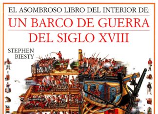 O assombroso livro do interior de um barco de guerra do século XVIII O assombroso livro do interior de um barco de guerra do século XVIII