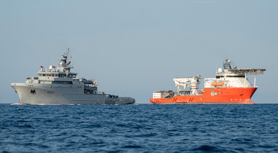 Submarino Francês Desaparecido Na Década De 60 É Encontrado�� - Jornal O Sul 1