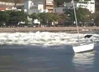 Urca, Rio, hoje
 Via Cmte Luiz Ungaretti
