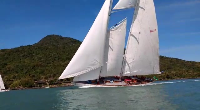 Veleiro Atrevida Na Semana De Vela De Ilhabela 2019 1