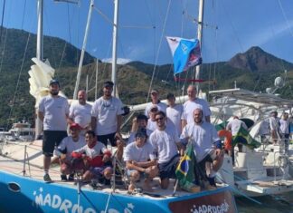 Veleiro Madrugada, do Veleiros do Sul, torna-se bicampeão na Semana de Vela de I...