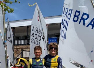 Veleiros do Sul obtém a melhor classificaçao do Brasil no Optimist, Antigua, com...