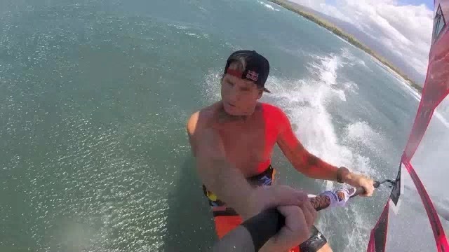 Windsurf No Hawaii - Um Minuto De Pura Adrenalina 1 Windsurf No Hawaii - Um Minuto De Pura Adrenalina 1