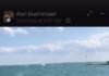 Yesterday on Lake St Clair  EDIT: This is Not my Boat Nor my Video. I Shared a V...